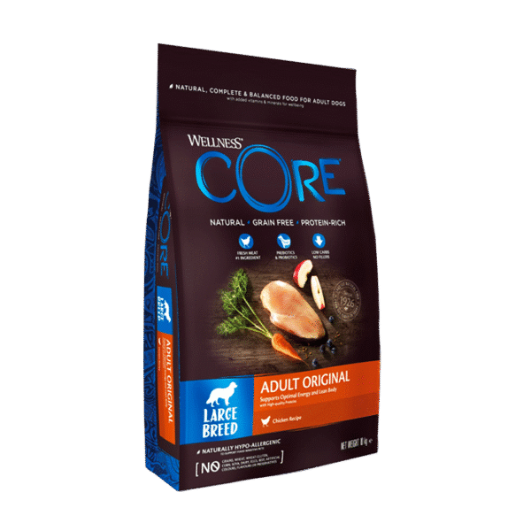 WELLNESS CORE DOG LARGE BREED CHICKEN 10 KG