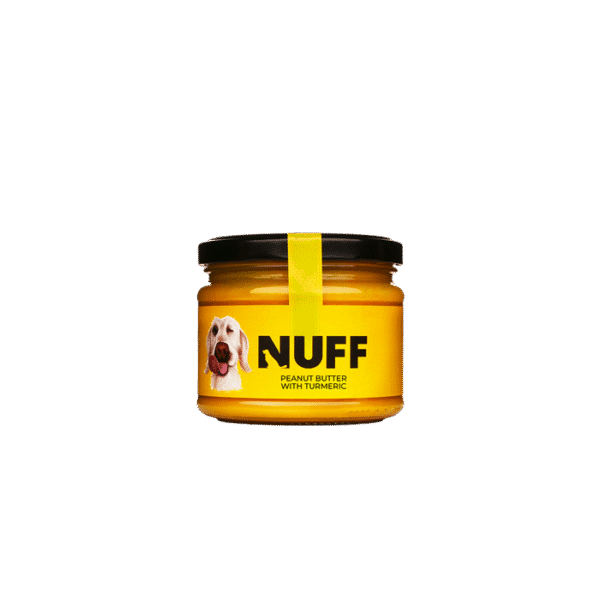 NUFF PEANUT BUTTER WITH TURMERIC 270G