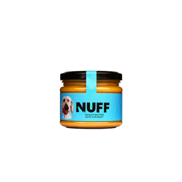 NUFF PEANUT BUTTER & COCONUT 270G