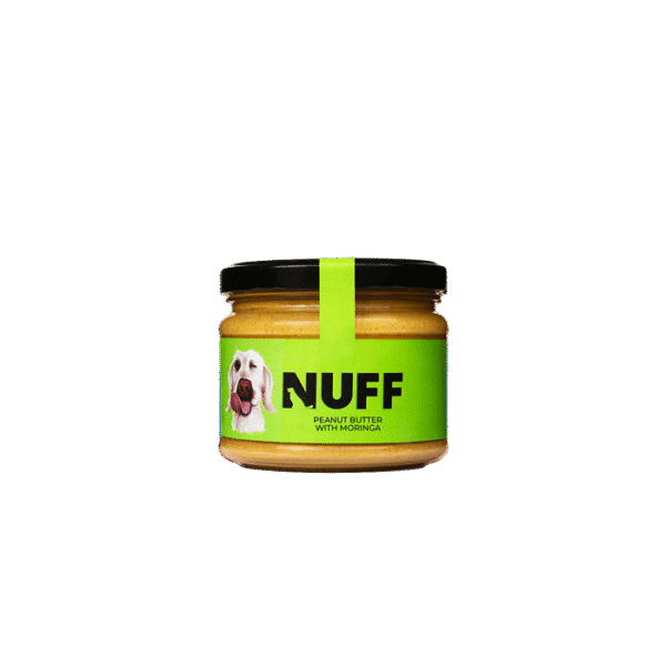 NUFF PEANUT BUTTER & MORINGA 270G