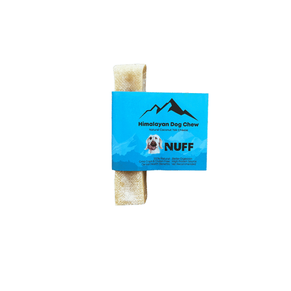 NUFF HIMALAYAN COCONUT YAK CHEESE 75G