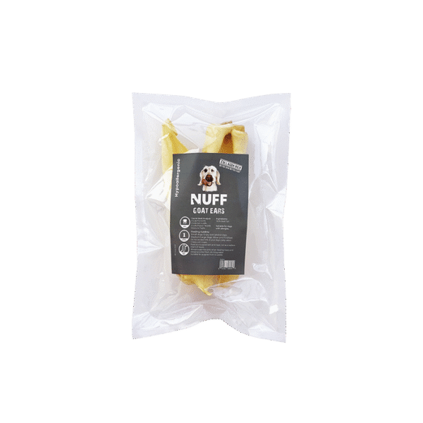 NUFF GOAT EARS HYPOALLERGENIC 2PCS