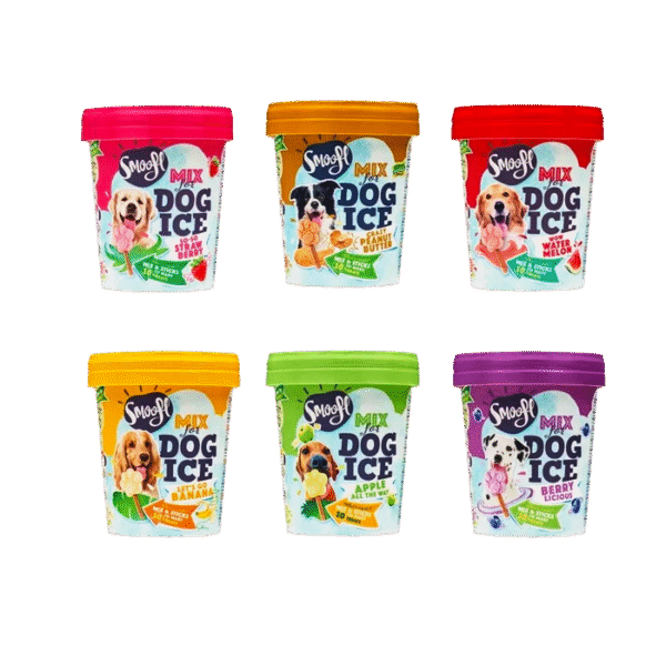 SMOOFL ICE CREAM MIX CARAMEL 160G - Image 6
