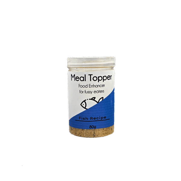 THE PET BISTRO MEAL TOPPER FISH 80G