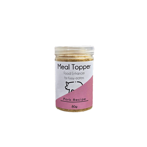 THE PET BISTRO MEAL TOPPER PORK 80G