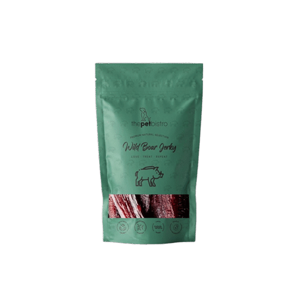 THE PET BISTRO JERKIES WILD BOAR 100G