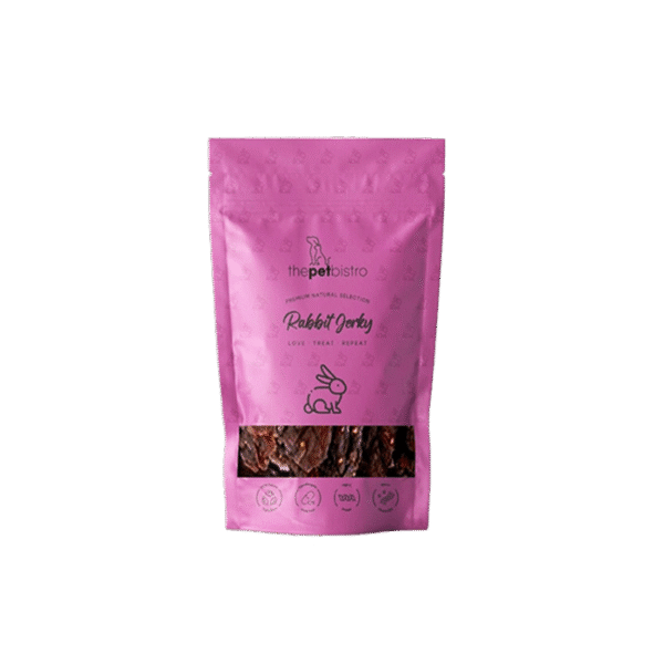 THE PET BISTRO JERKIES RABBIT 100G