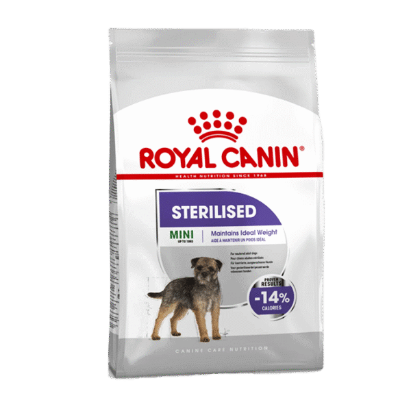 ROYAL CANIN MINI ADULT STERILIZED 8.5KG