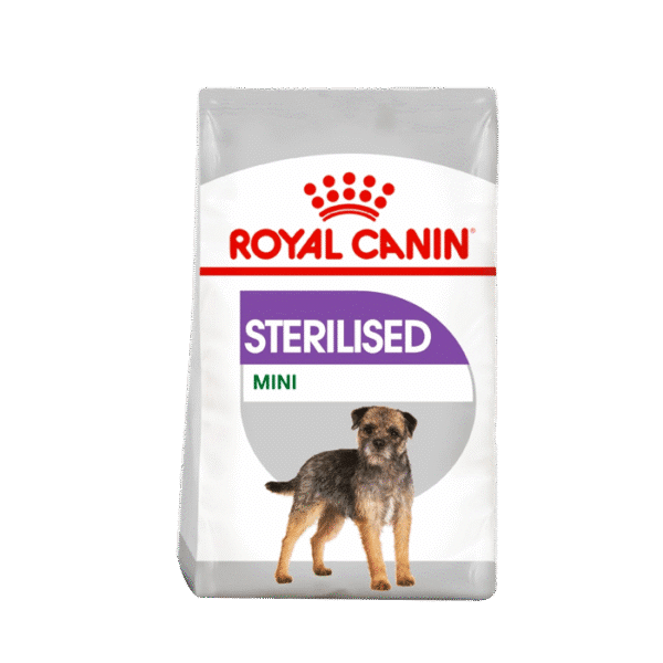 ROYAL CANIN DOG MINI ADULT STERILIZED 8.5KG