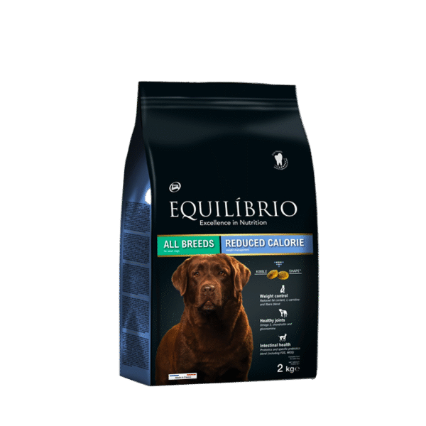 EQUILIBRIO REDUCED CALORIE ALL BREED 2KG