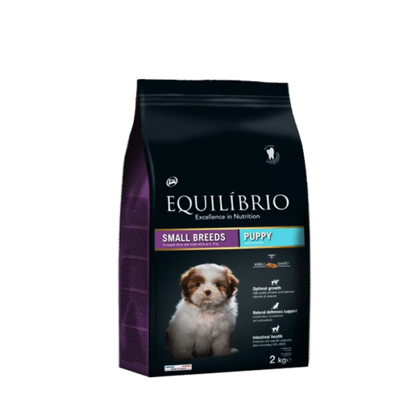 EQUILIBRIO PUPPY SMALL BREED 2KG