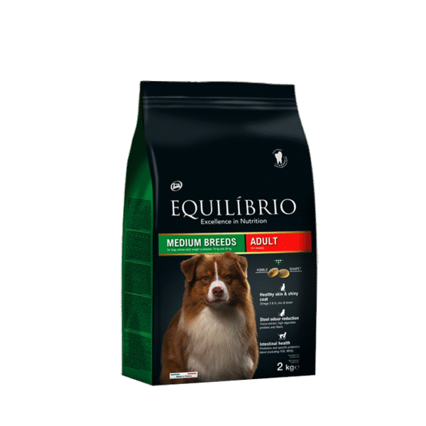 EQUILIBRIO ADULT MEDIUM BREED 2KG