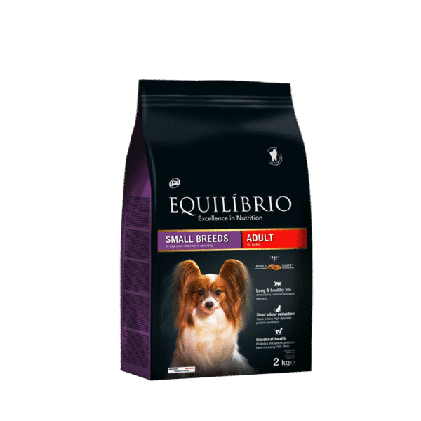 EQUILIBRIO ADULT SMALL BREED 2KG