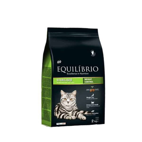 EQUILIBRIO STERILISED WEIGHT CONTROL CHICKEN 2KG