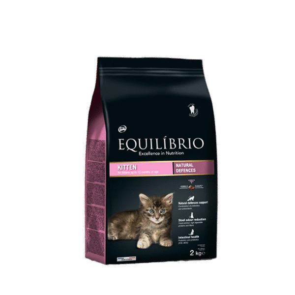 EQUILIBRIO KITTEN CHICKEN 2KG