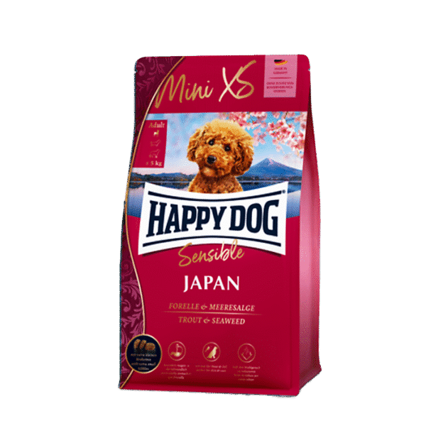 HAPPY DOG MINI XS SENSIBLE TROUT & SEAWEED 1.5KG