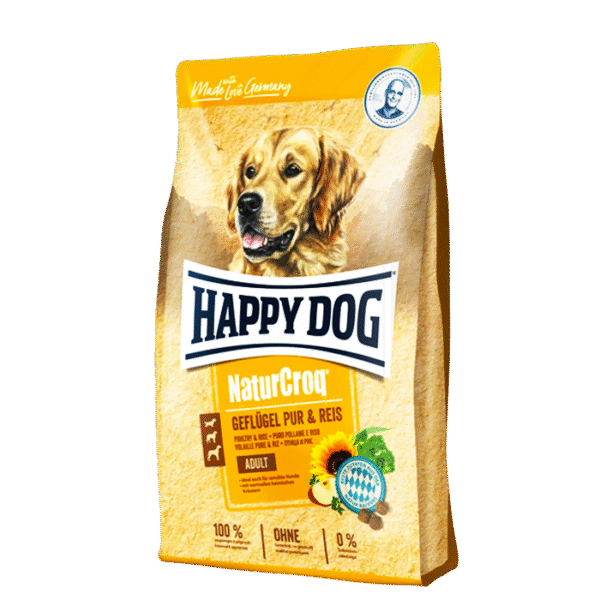 HAPPY DOG NATURCROQ CHICKEN & RICE 11 KG
