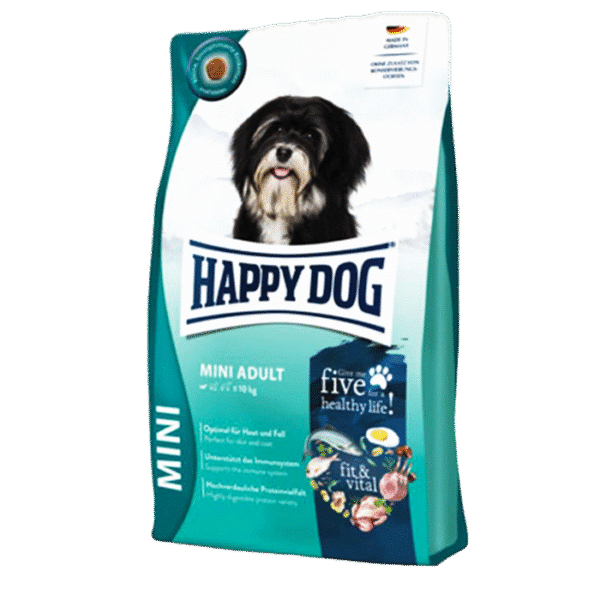 HAPPY DOG MINI ADULT FIT & VITAL FISH 10KG