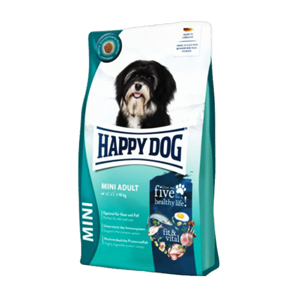 HAPPY DOG MINI ADULT FISH 10KG