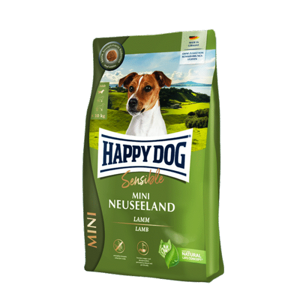 HAPPY DOG MINI ADULT SENSIBLE LAMB 4KG
