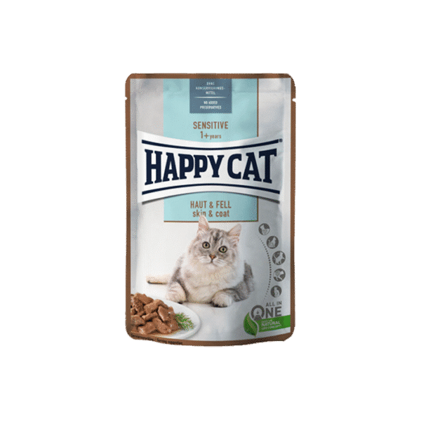 HAPPY CAT SENSITIVE SKIN & COAT 85G