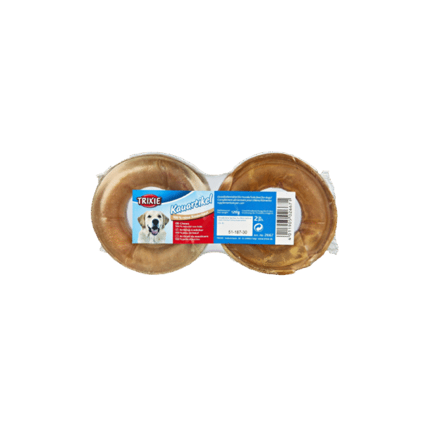 TRIXIE CHEWING RINGS 2*60G