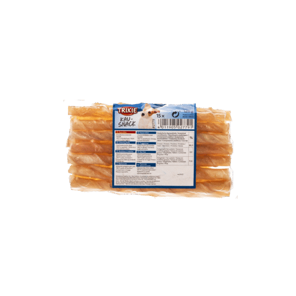 TRIXIE CHEWING TWISTED ROLLS 15*130G
