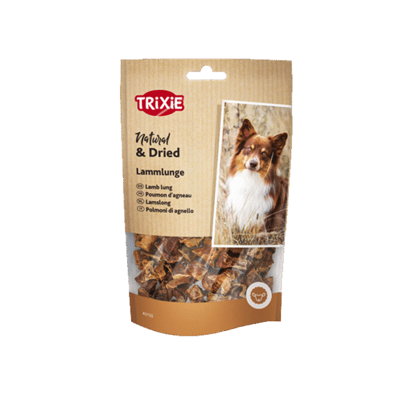 TRIXIE CHEWS LAMB LUNG 80G