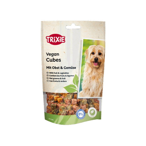 TRIXIE CHEWING CUBES VEGAN 100G