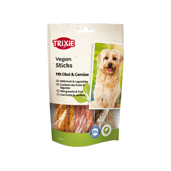 TRIXIE CHEWING STICKS VEGAN 100G