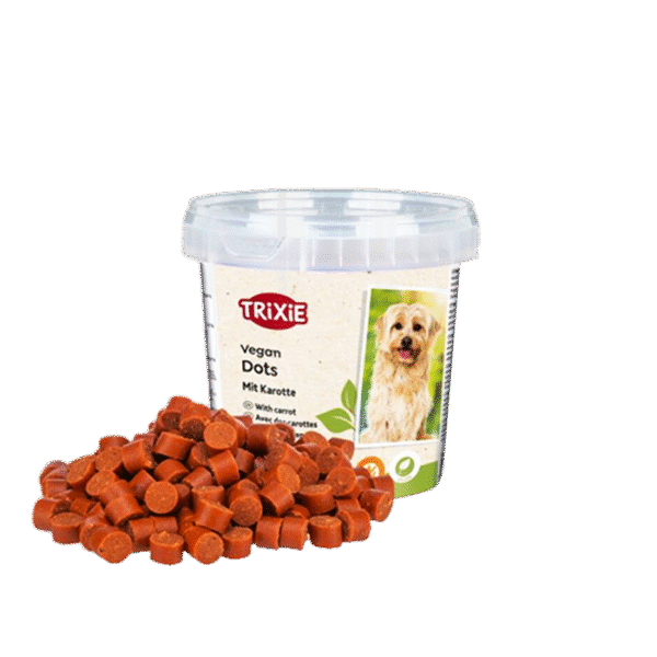 TRIXIE CHEWING DOTS VEGAN CARROT 200G