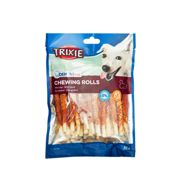 TRIXIE DENTA FUN CHEW ROLL DUCK 230G