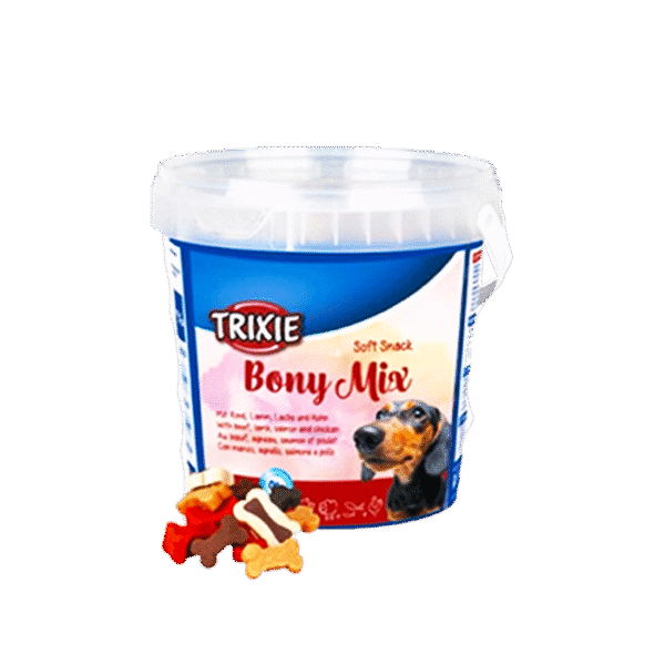 TRIXIE TRAINER MINI BONES MIX 500G