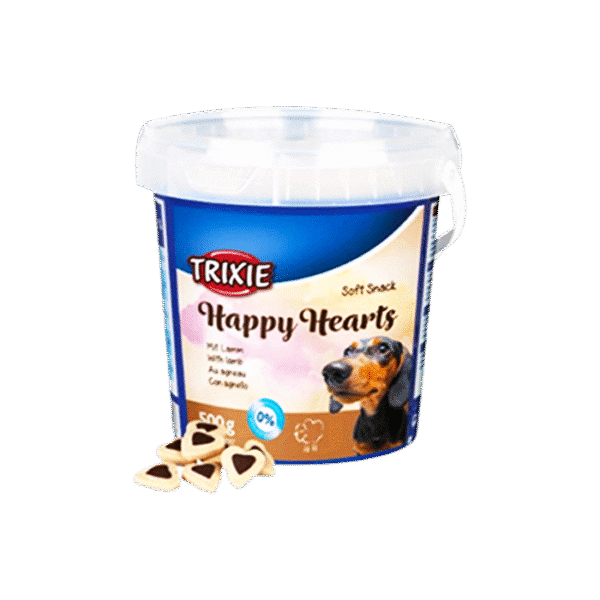 TRIXIE TRAINER HAPPY HEARTS LAMB 500G