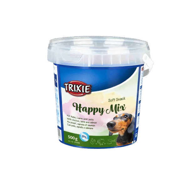 TRIXIE TRAINER HAPPY MIX SOFT SNACK 500G