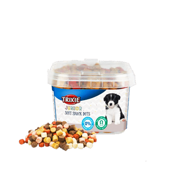 TRIXIE TRAINER JUNIOR SNACK MINI ROLLS 140G