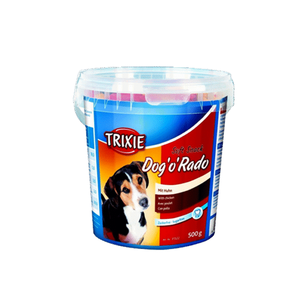 TRIXIE TRAINER DOG'O'RADO CHICKEN 500G