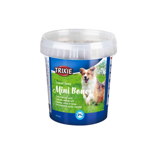 TRIXIE TRAINER MINI BONES 500G
