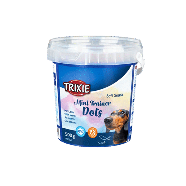 TRIXIE TRAINER MINI DOTS FISH 500G