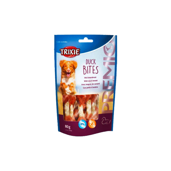 TRIXIE PREMIO CHEW DUMBBELLS DUCK 80G