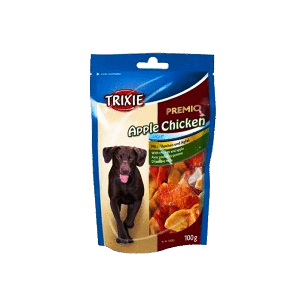 TRIXIE PREMIO CHEWS APPLE CHICKEN 100G