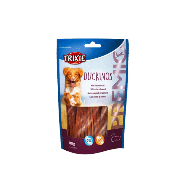 TRIXIE PREMIO CHEWS DUCK 80G