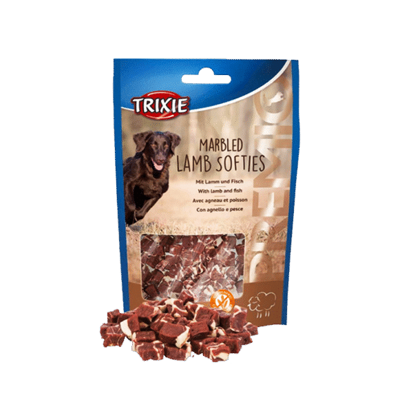 TRIXIE PREMIO CHEW SOFTIES LAMB 100G