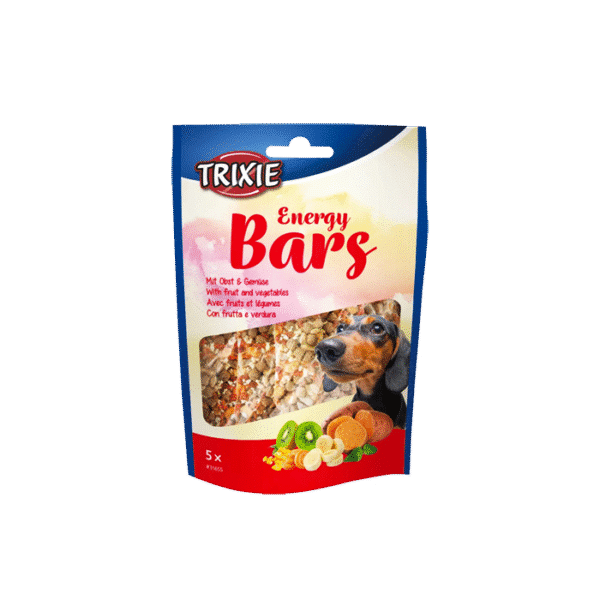 TRIXIE ENERGY BARS WITH FRUITS 100G