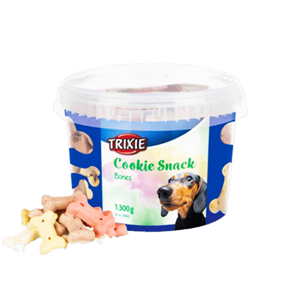 TRIXIE TRAINER COOKIE SNACK BONES 1300G