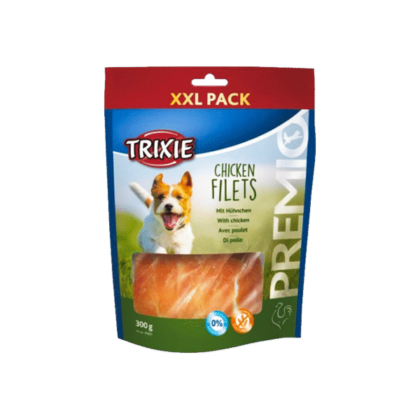 TRIXIE PREMIO XXL CHEW FILETS CHICKEN 300G