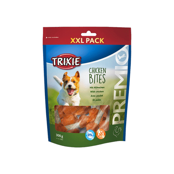 TRIXIE PREMIO XXL DUMBBELS CHICKEN 300G