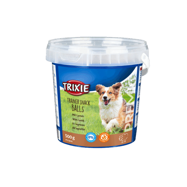 TRIXIE PREMIO TRAINER SNACK BALLS LAMB 500G