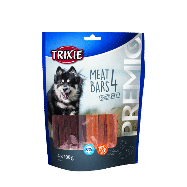 TRIXIE PREMIO CHEW BARS 4 MEAT 4*100G