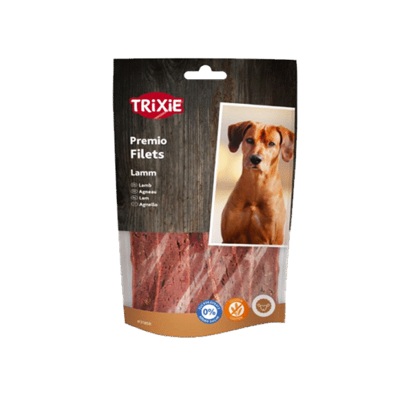 TRIXIE PREMIO CHEW FILETS LAMB 6*80G